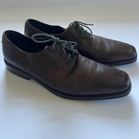 Gordon Rush Leather Brown Lace Up shoes size 11.5 - Picture 1 of 5